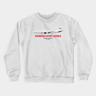 Boeing B747-400M - Dubai Air Wing Crewneck Sweatshirt